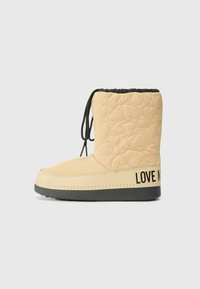 Botas de inverno - beige