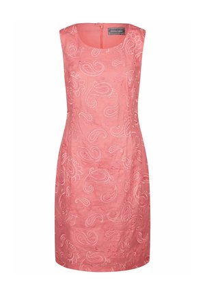 White Label (Rofa Fashion), ETUIKLEID - Freizeitkleid - koralle