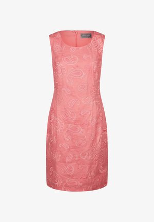 White Label (Rofa Fashion), ETUIKLEID - Freizeitkleid - koralle