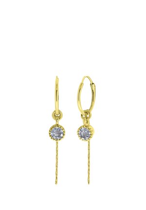 GEBOORTESTEEN - Boucles d'oreilles - june light purple