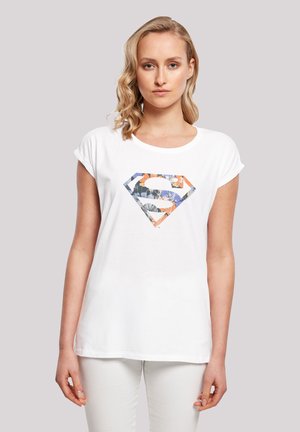 DC COMICS SUPERMAN  - Print T-shirt - white