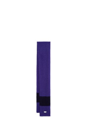 SAABE STRIPED UN-WASTED - Scarf - indigo lilac/night sky