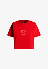 Non sélectionné, red