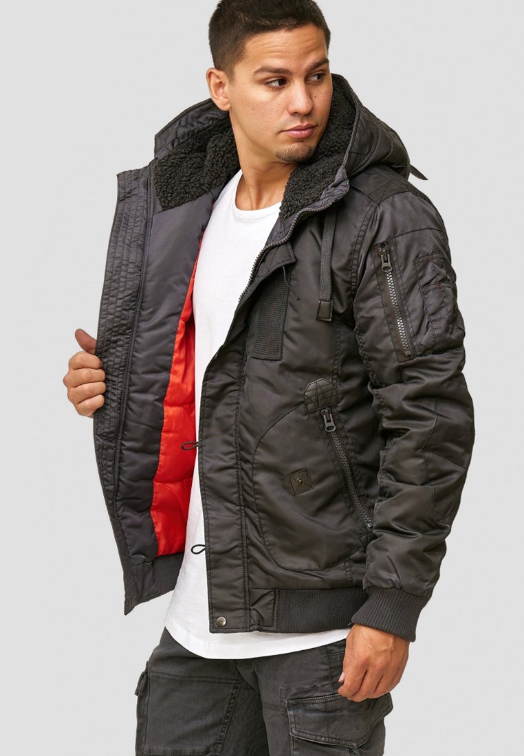 Grå Jackor | Herr | Köp herrjacka online på Zalando.se INDICODE JEANS Jackor | Herr | Köp herrjacka online på