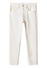 Mango Vaqueros tapered - off-white