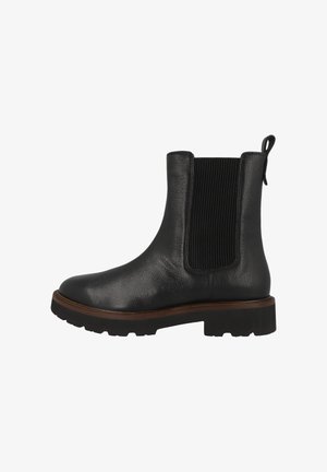 Geox, Bottines à plateau - black