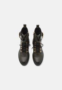 Tamaris Botines con plataforma - khaki
