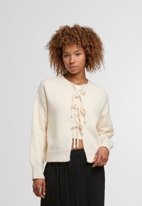SOFT TOUCH - Strickjacke - beige