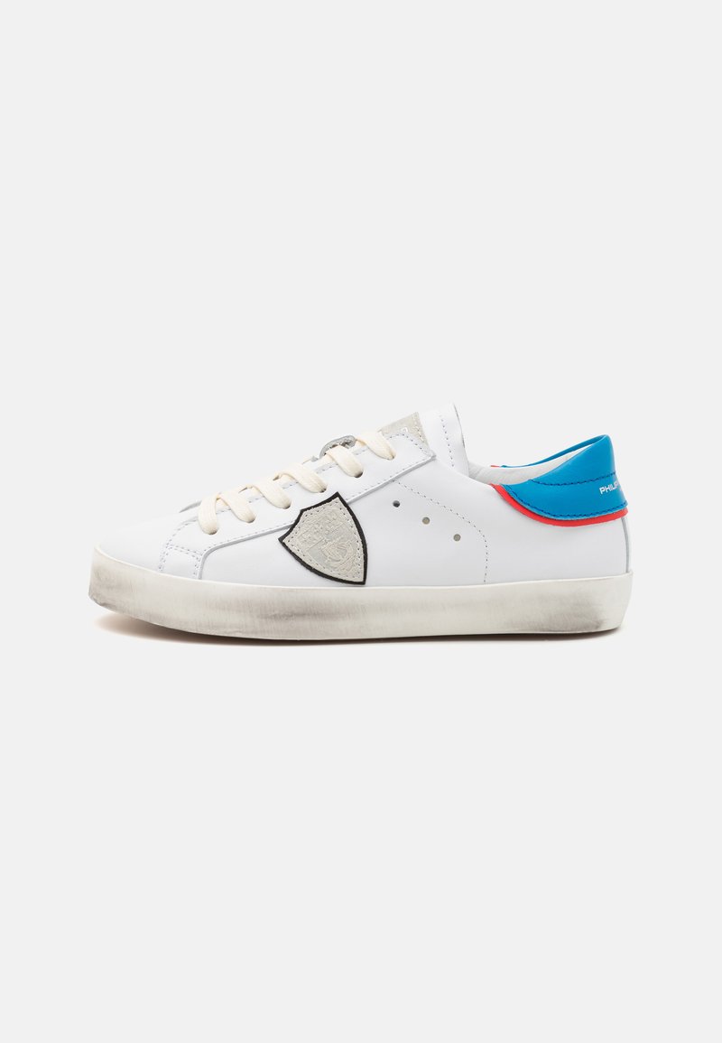Philippe Model - UNISEX - Sneakers laag - white/cobalt/red/grey/black, Vergroten