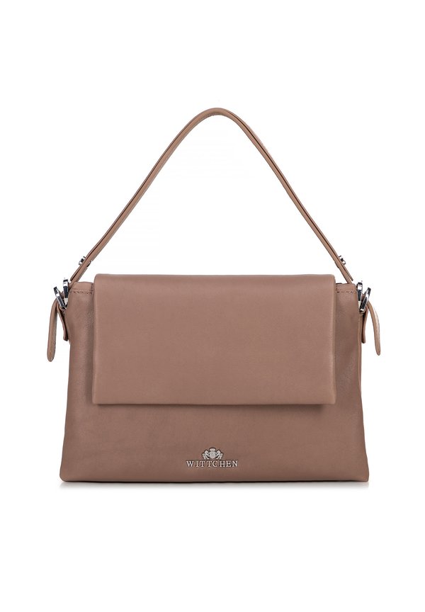Handtasche - beige
