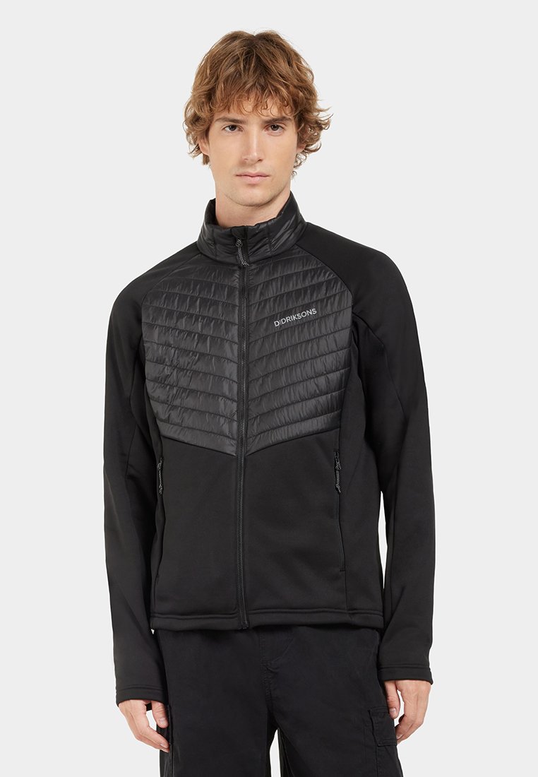 Didriksons Softshelljas zwart