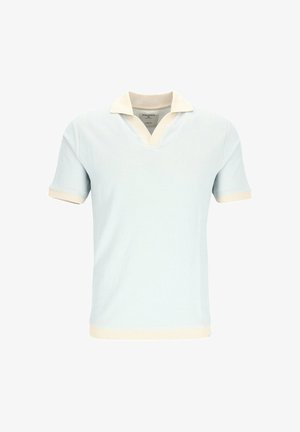 Nowadays, T SHIRT - Polo shirt - hellblau