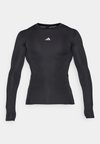TECHFIT COMPRESSION LONG SLEEVE LONG-SLEEVE - Long sleeved top - black