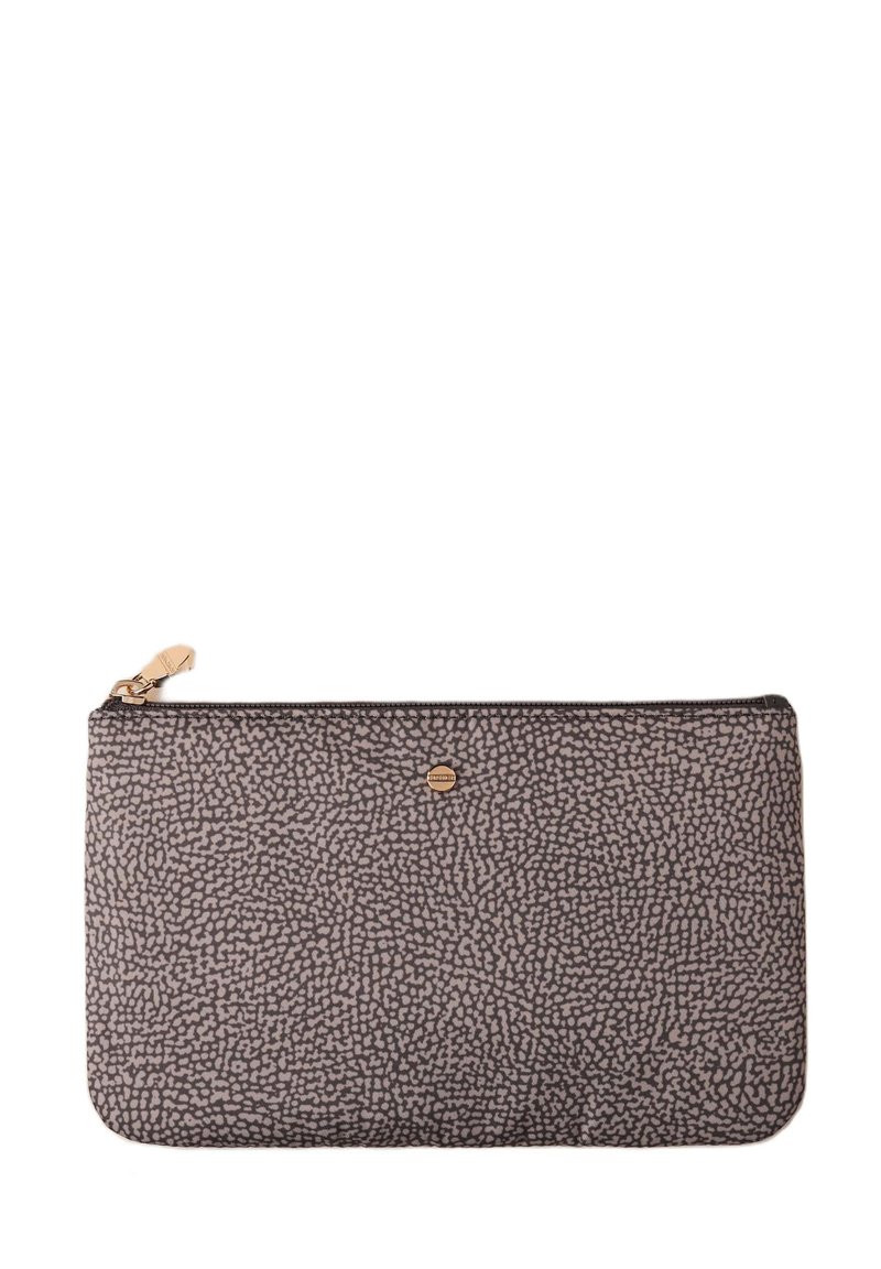 Borbonese LARGE - Portafoglio - clay grey