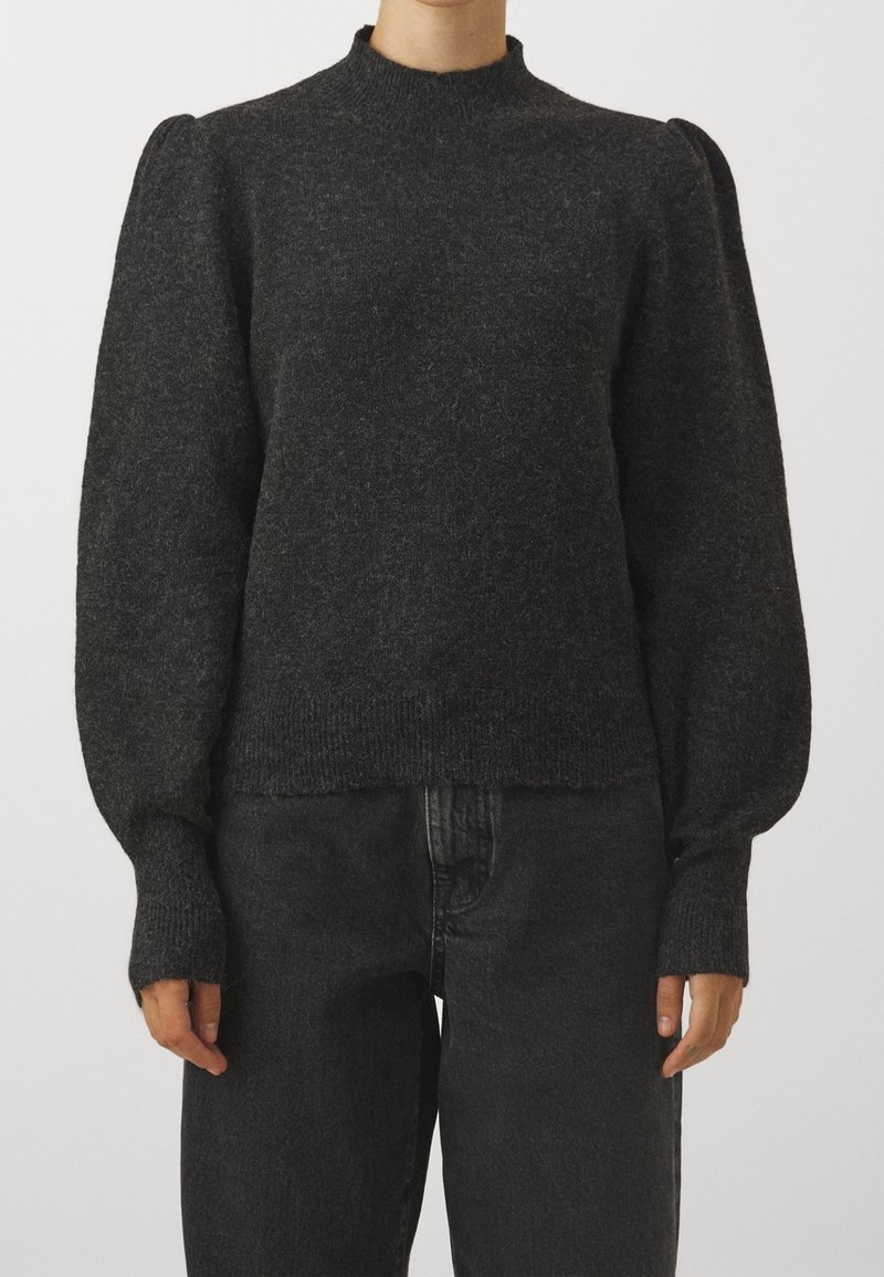 Vero Moda Petite Neule - black
