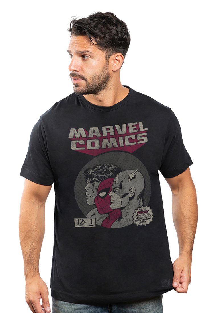 Truffle Shuffle T-shirt print lichtblauw