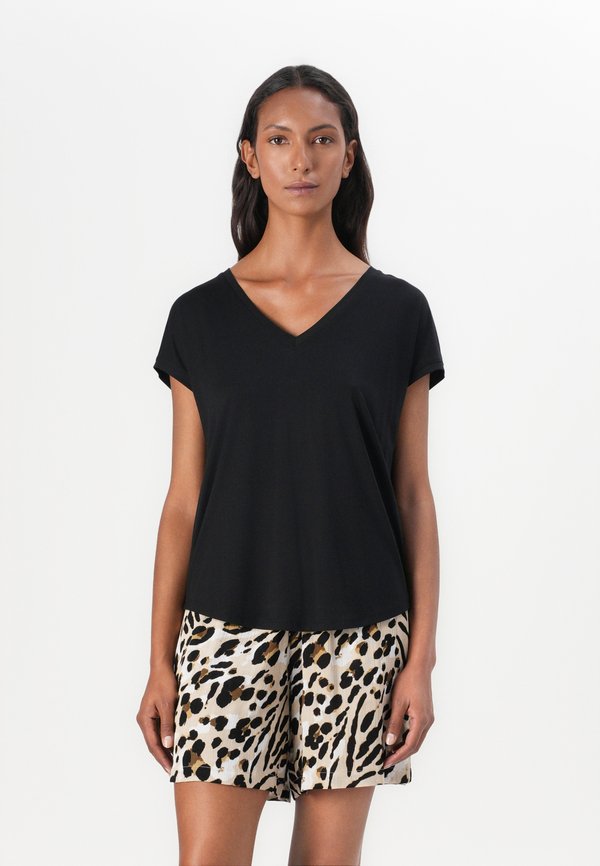 FLUENT V NECK - Basic T-shirt