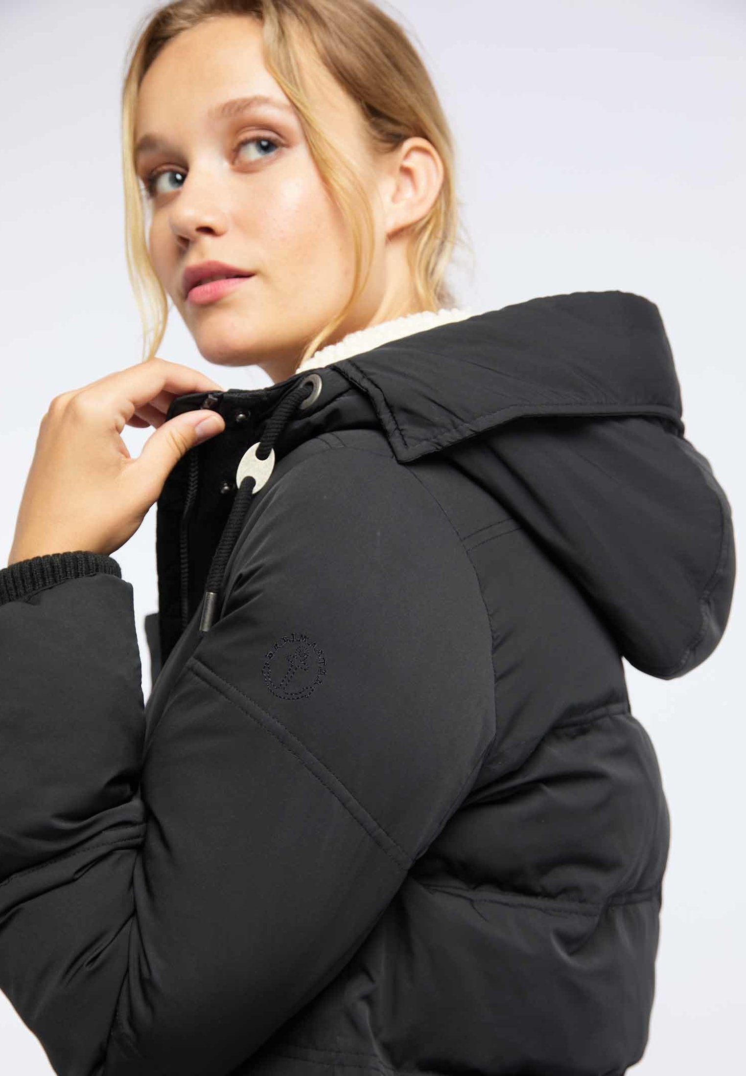 DreiMaster Winterjas blackZwart Zalando.nl DreiMaster Winterjas blackZwart Zalando.nl
