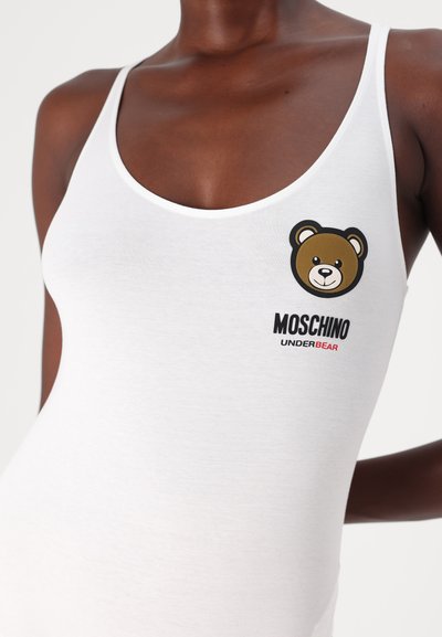 Moschino Underwear 2 PACK - Body - white