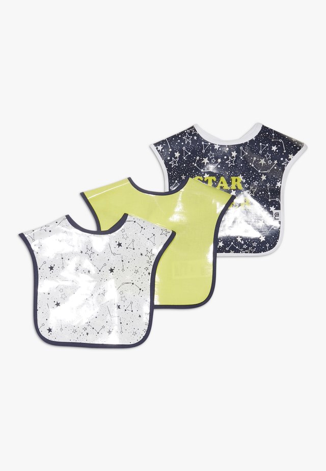 BABY SPACE DREAMER 3 PACK - Bib - multicolour