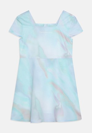 SERENITY SQUARE DRESS - Dnevna obleka - blue