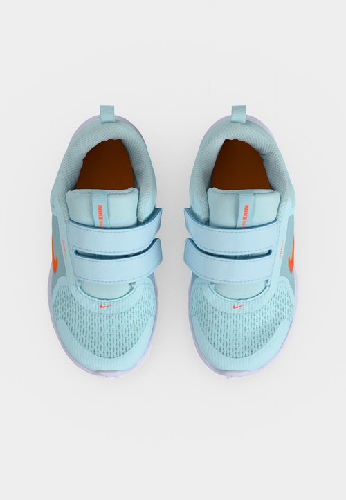 Nike STAR RUNNER 5 UNISEX - Road running shoes - glacier blue/total orange/energy/black — photo 5