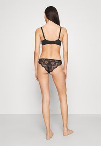 DORINA MIA 2 PACK - Cuecas - black/white