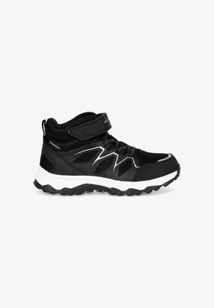 Swedemount, NORDKAP MID 1V WP SHOE UNISEX - Outdoorschoenen - black