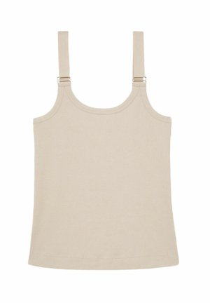 Reiss REGULAR FIT - ISABELLA STRETCH-D-RING STRAP  - Top - neutral