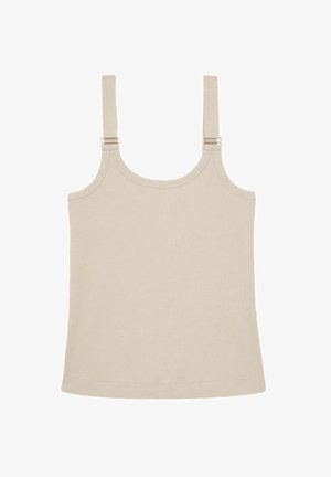 Reiss REGULAR FIT - ISABELLA STRETCH-D-RING STRAP - Top - neutral