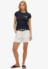 Superdry & Co T-shirts print - eclipse navy