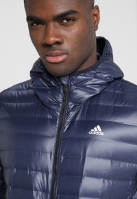 adidas Performance VARILITE HOODED DOWN - Veste d'hiver - legend ink