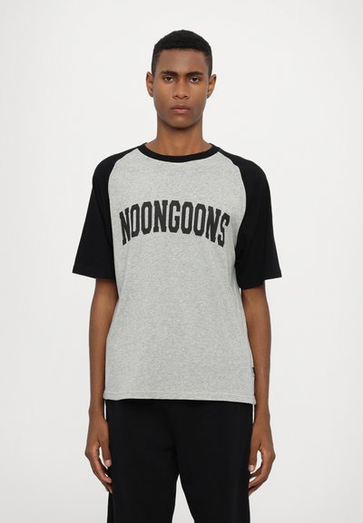 Noon Goons GAMETIME UNISEX - T-shirts print - grey/black