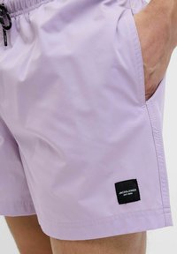 Jack & Jones JPSTMAUI SOLID - Fürdőnadrág - languid lavender