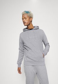 CLOSURE London TRACKSUIT SET - Sweatshirt com capuz - grey marl