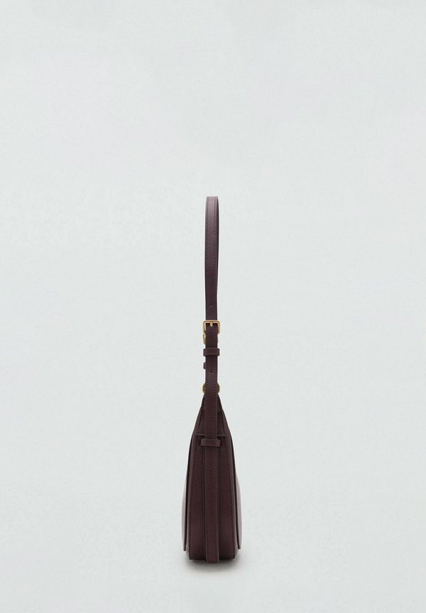 OVALFÖRMIGE  - Handbag - bordeaux2