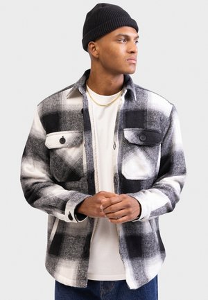 Redefined Rebel IAN OVERSHIRT - Overhemd - black