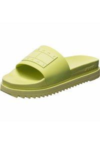 Tommy Hilfiger ELEV  - Sandalias planas - light citrus