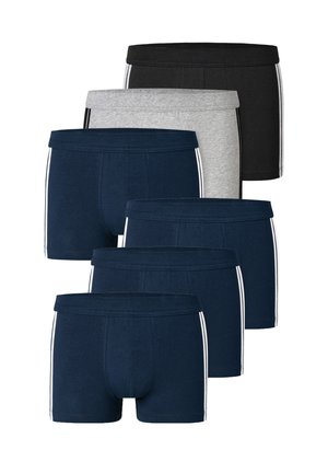6-PACK  STRETCH - Boxerbriefs - navy