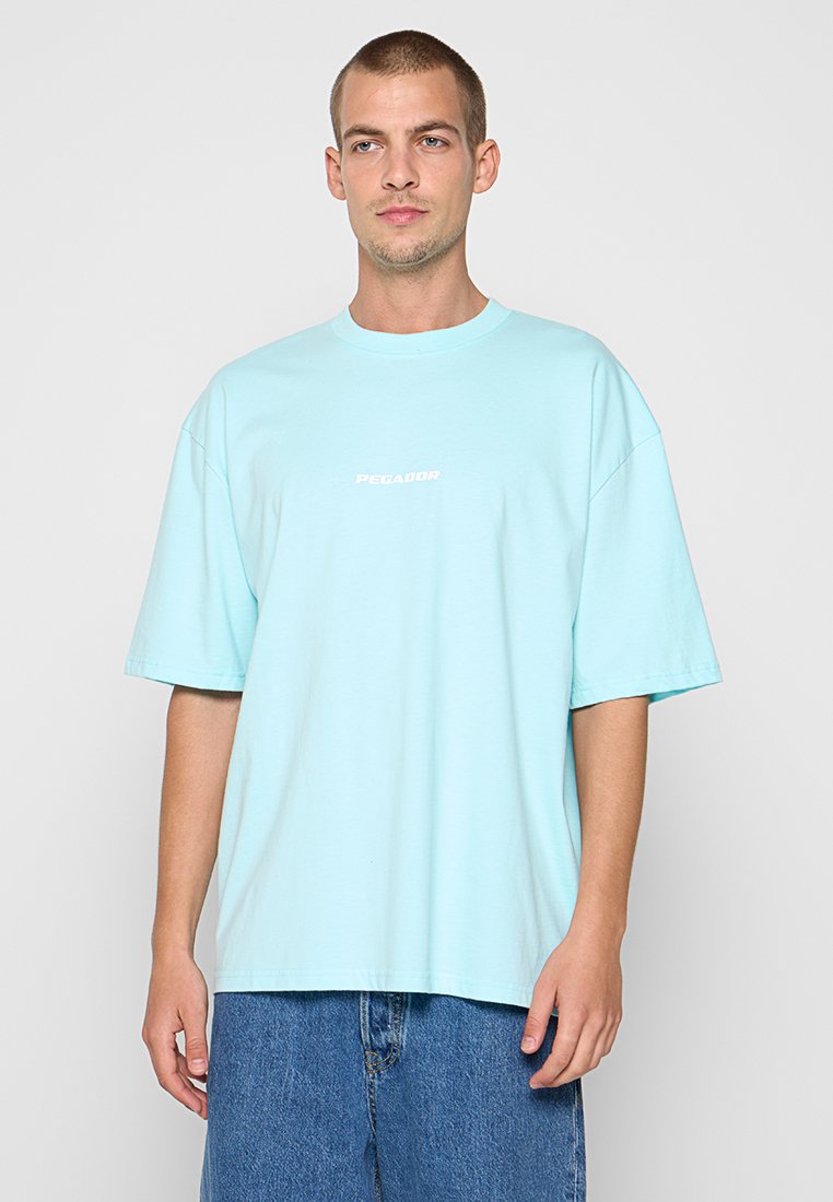 Pegador T-shirt basic lichtblauw Pegador T-shirt basic lichtblauw