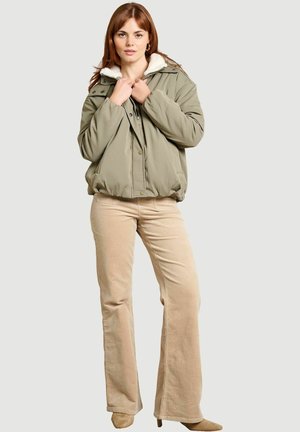 LolaLiza, SHORT PADDED PARKA SHORT PADDED PARKA - Winter jacket - khaki faded
