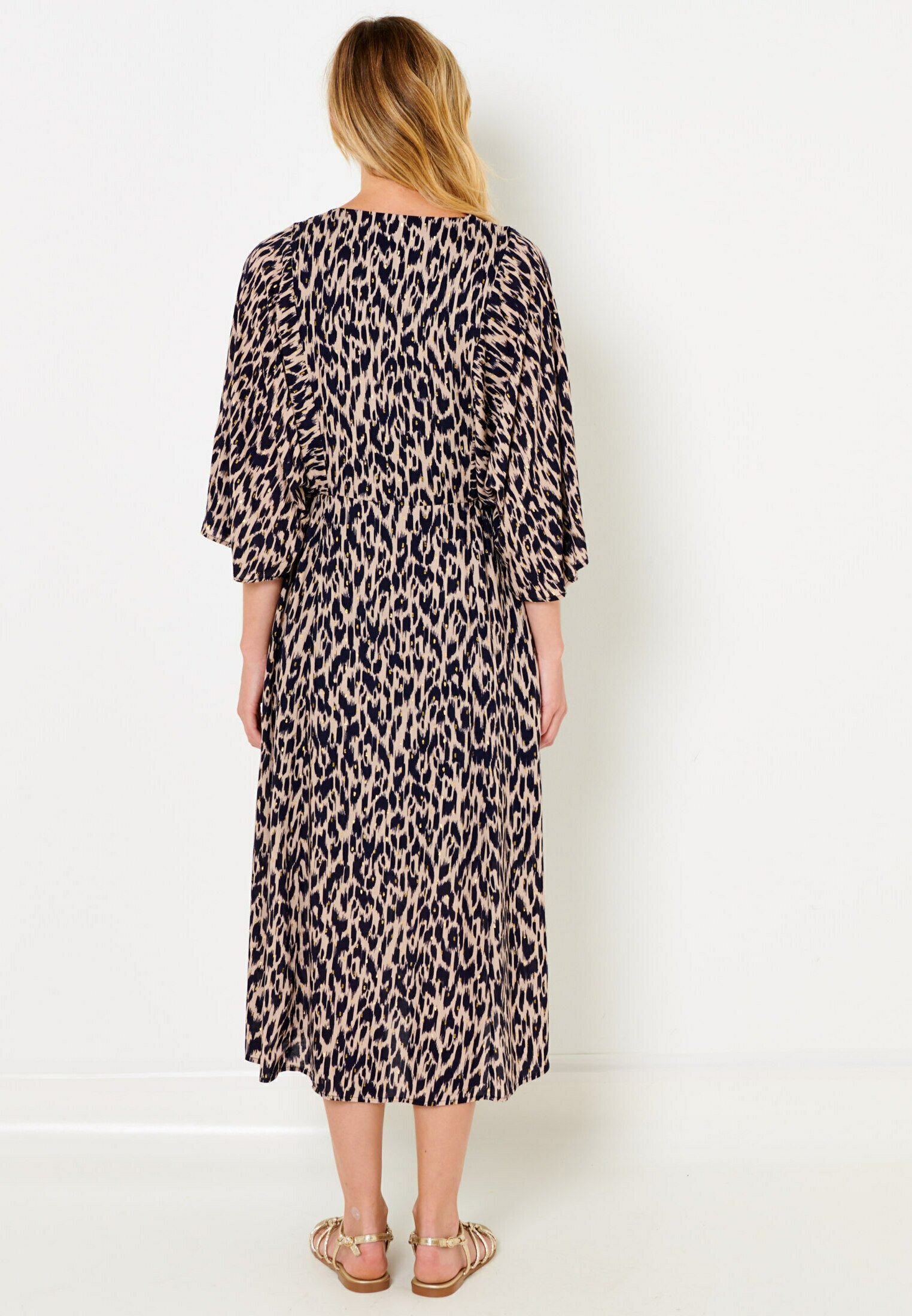 camaieu robe leopard