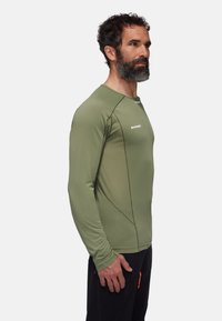 Mammut AENERGY FL - Langarmshirt - marsh