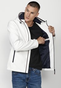 Koroshi Übergangsjacke - crudo off white