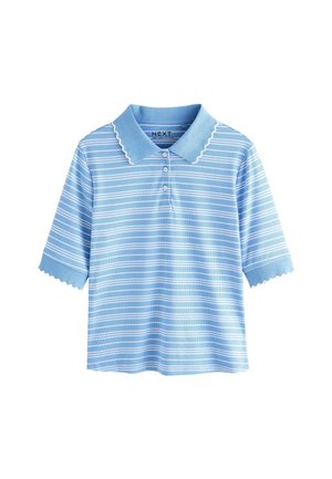 REGULAR FIT  - Polokošeľa - blue white stripe