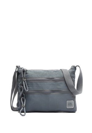 NIRE MONEY POCKET - Taška cez plece - light grey