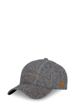 BASEBALL CHAMBRAY EFFET - Casquette - gris