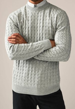 Strickpullover - grey