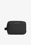 LOGO SIDE HANDLE WASHBAG - Trousse - black