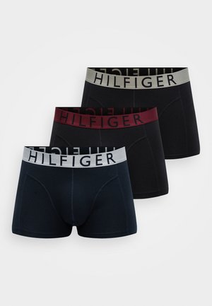 TRUNK 3 PACK  - Boxerbriefs - black/silver-coloured